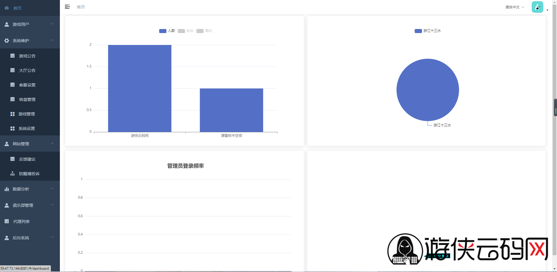 【创胜十三水】亲测创胜系列/寰宇/浙江十三张/单款十三水房卡棋牌带俱乐部带代理系统