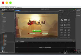 [源码]Cocos2D系列奇趣互娱源码