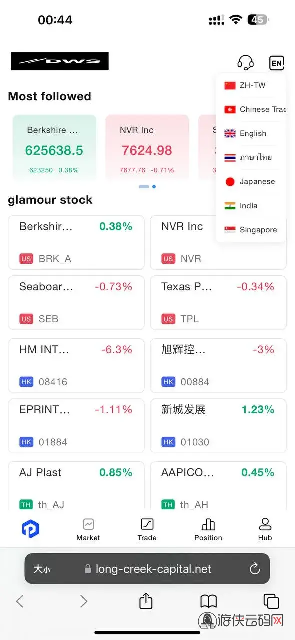 【代售】海外股票交易源码+港股泰股+美股源码+印度股源码+马拉西亚股票源码+国际股票配资