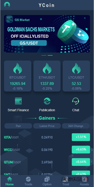 支持多语言交易所源码/带期权 合约 交易所/锁仓质押理财挖矿/新币认购  带vue源码 可二开 带安装搭建教程