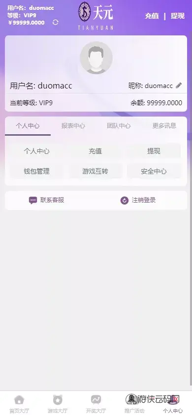 【拉菲源码】私人订制CP+真人AG+系统彩+USDT收付款+运营版+对接美盛NG